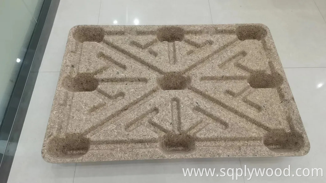 Low Price Compressed Wood Pallet Free Sample 4way Presswood Pallets